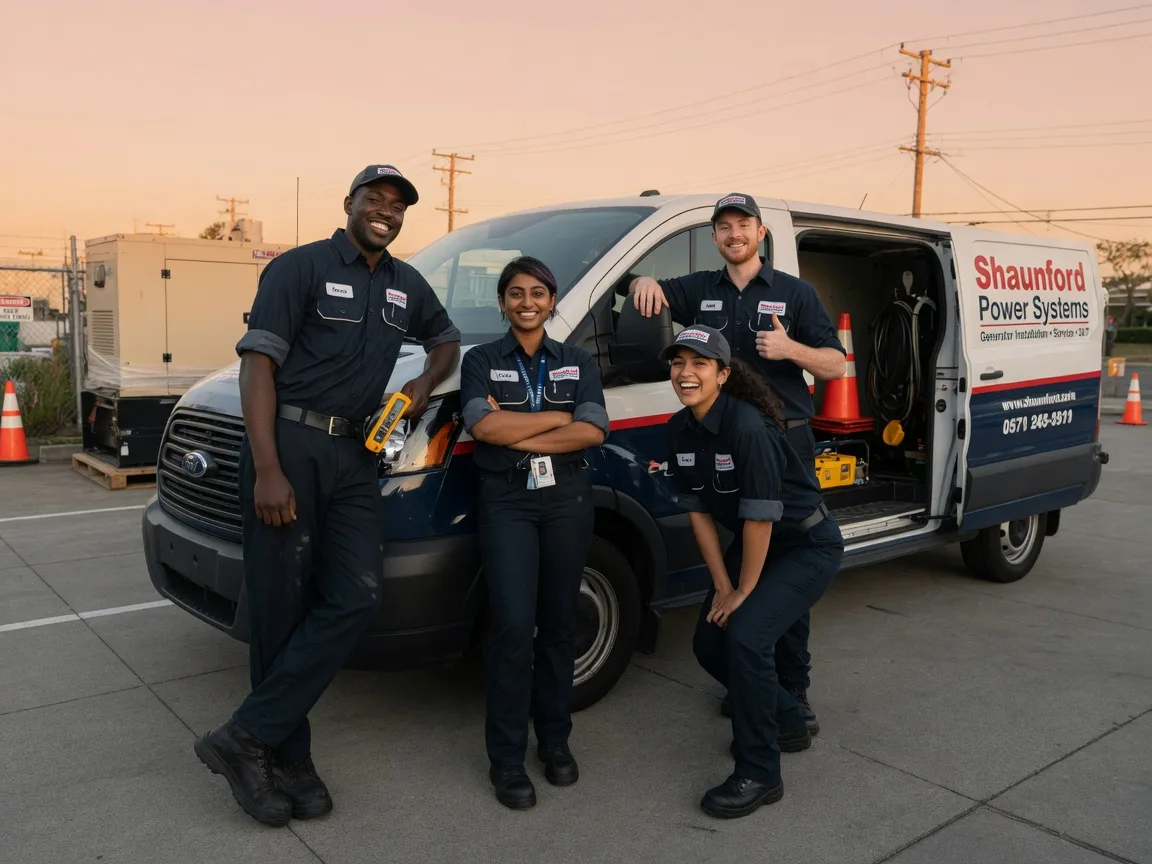Generator Installation company in Winton, CA